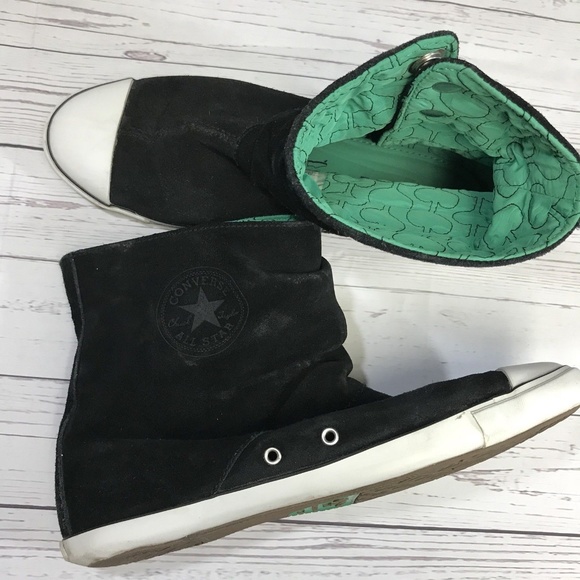 converse ankle boots